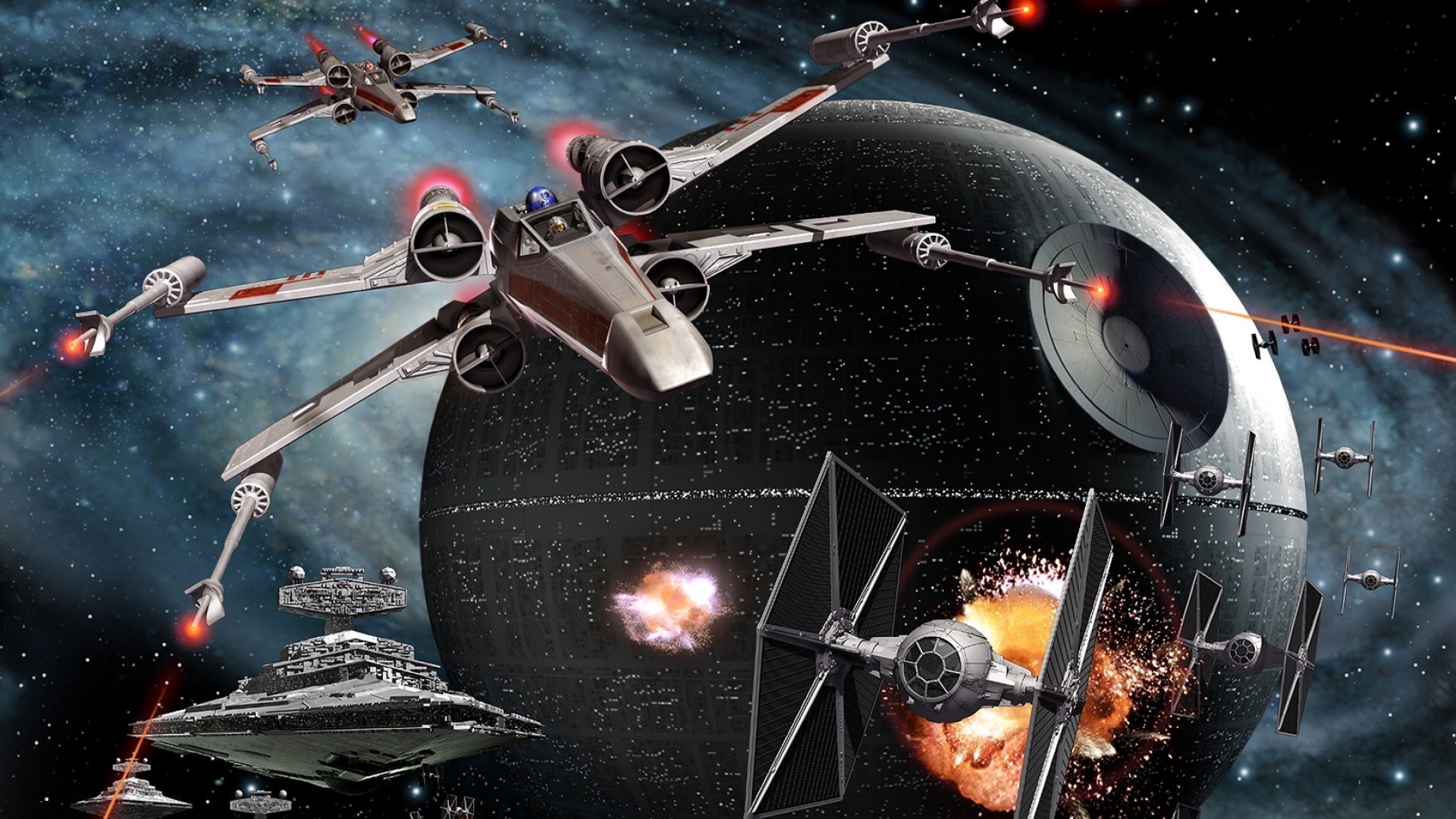 Star Wars X Wing Vs Tie Fighter Download